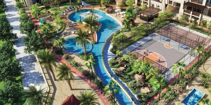 Bab Al Qasr Resort Residence 18 and 19 at Masdar City, Abu Dhabi